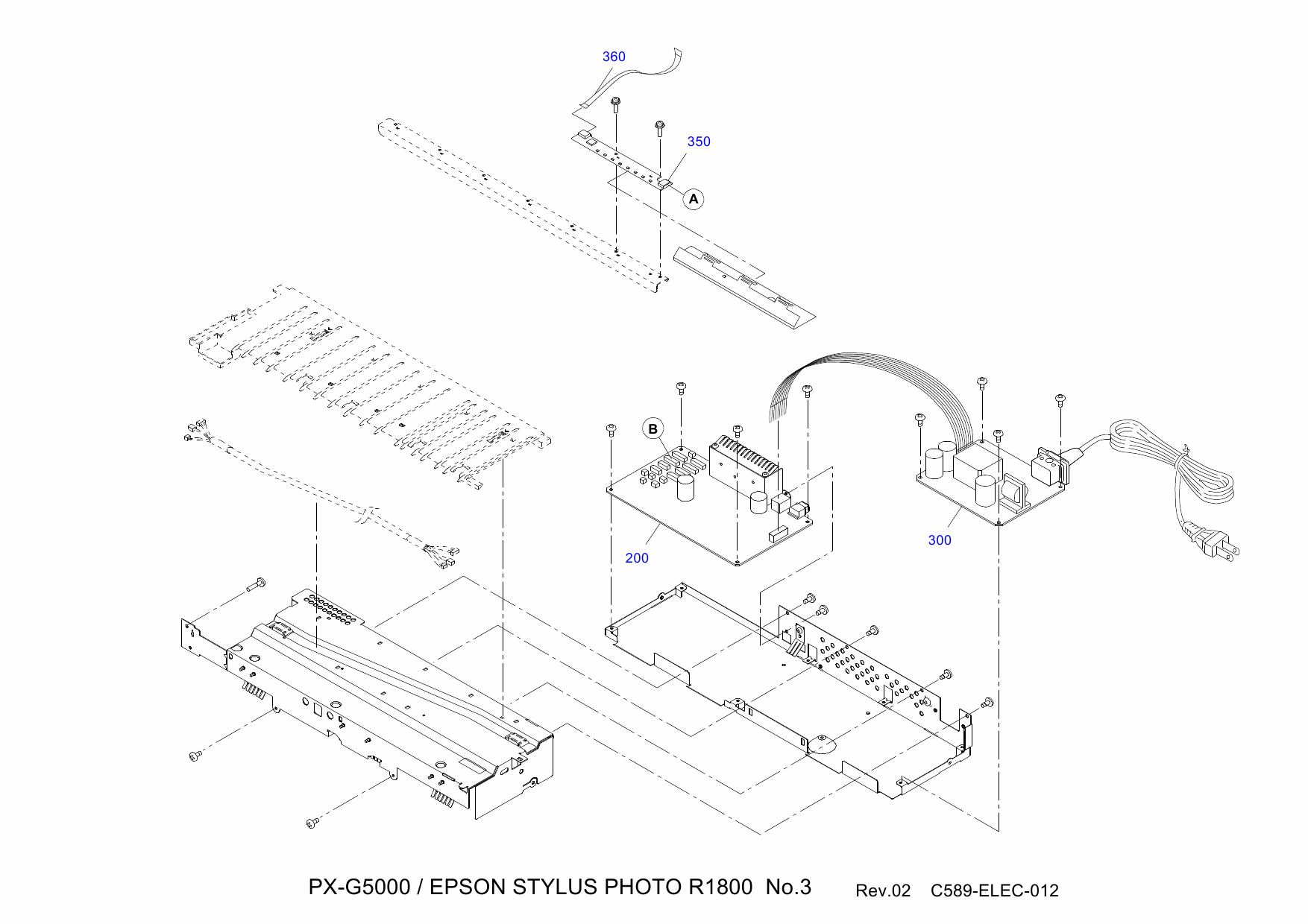 EPSON StylusPhoto R1800 Parts Manual-4